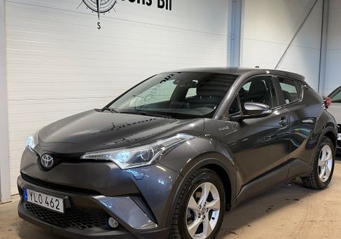 Toyota C-HR, 2017