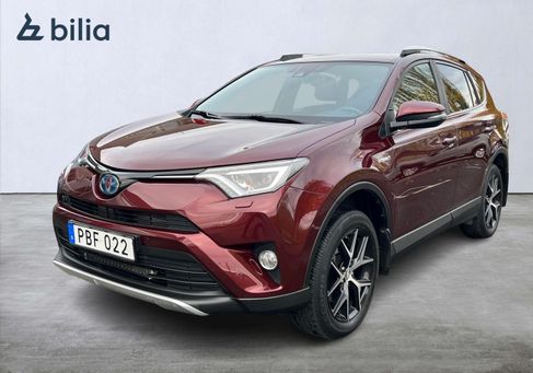 Toyota RAV 4, 2016
