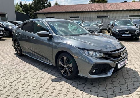 Honda Civic, 2017