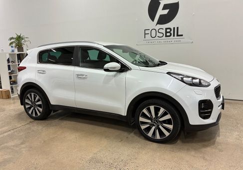 Kia Sportage, 2017