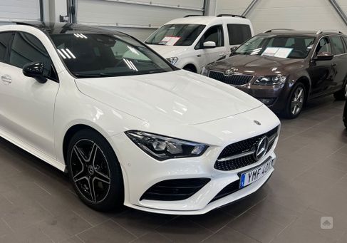 Mercedes-Benz CLA 220 Shooting Brake, 2020