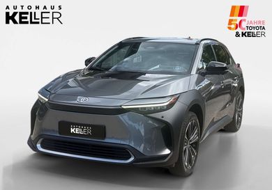 Toyota bZ4X, 2022