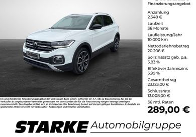Volkswagen T-Cross, 2022
