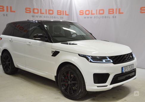 Land Rover Range Rover Sport, 2020