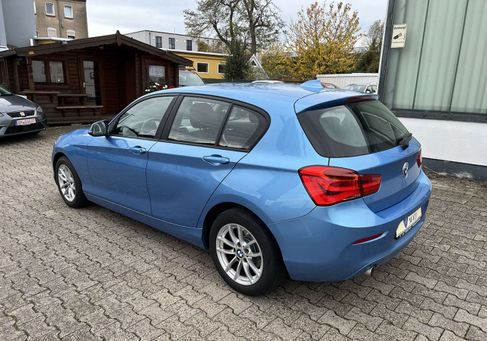 BMW 116, 2018