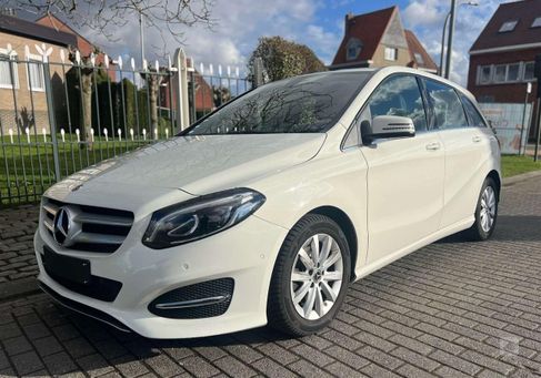 Mercedes-Benz B Klasė, 2018