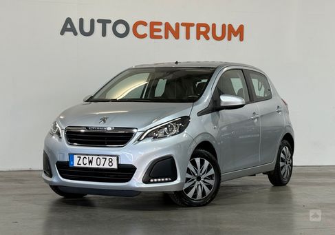 Peugeot 108, 2017