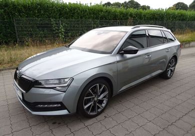 Skoda Superb, 2020