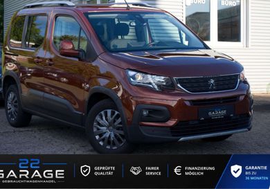 Peugeot Rifter, 2020