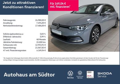Volkswagen Golf, 2022