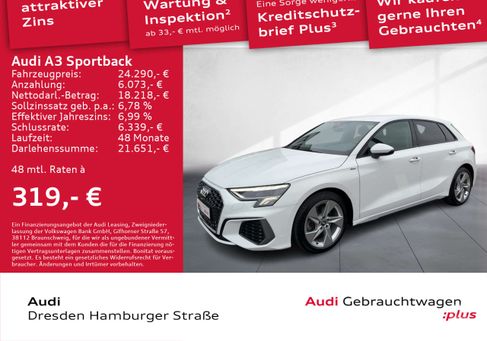 Audi A3, 2020