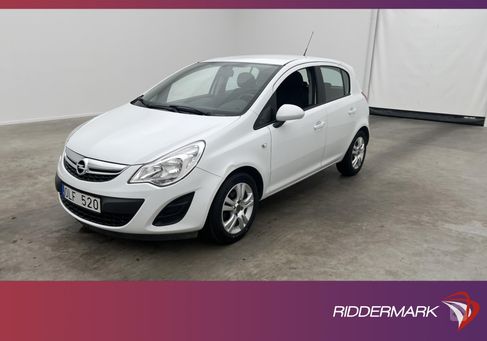 Opel Corsa, 2013