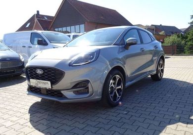 Ford Puma, 2025