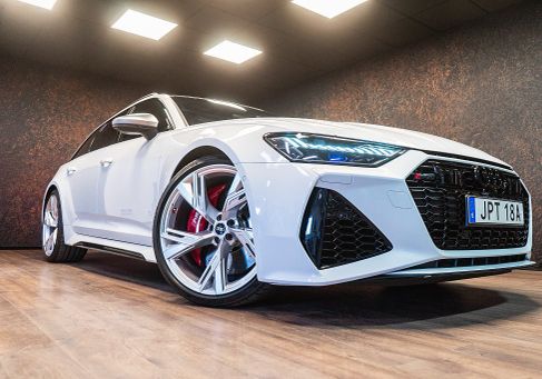 Audi A6, 2021