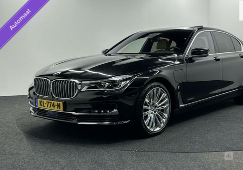 BMW 740, 2016