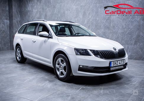 Skoda Octavia, 2018