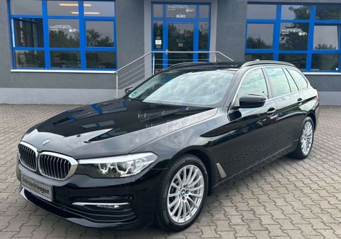 BMW 530, 2018
