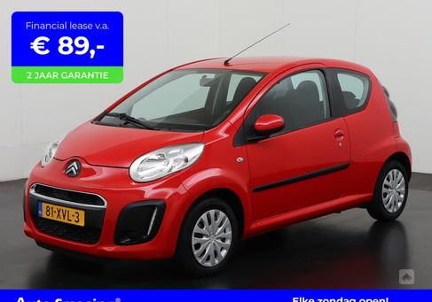 Citroën C1, 2012