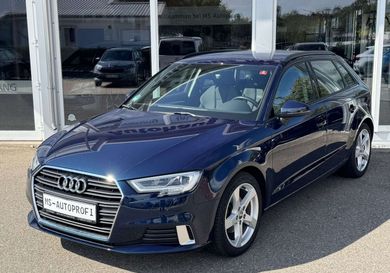 Audi A3, 2018