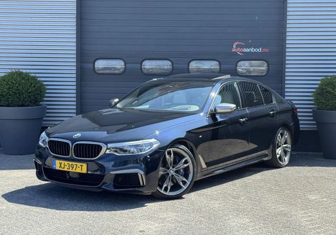 BMW M550, 2018