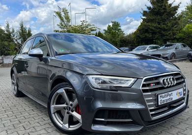 Audi S3, 2017