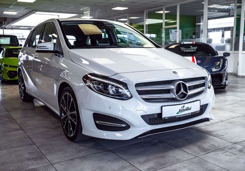 Mercedes-Benz B 220, 2018
