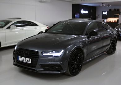 Audi A7, 2017
