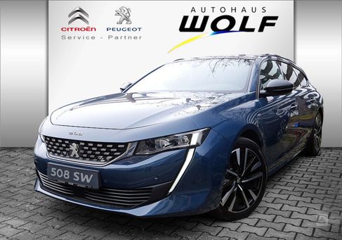 Peugeot 508, 2021