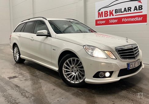 Mercedes-Benz E 200, 2010