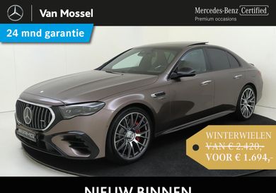 Mercedes-Benz E 53 AMG, 2024