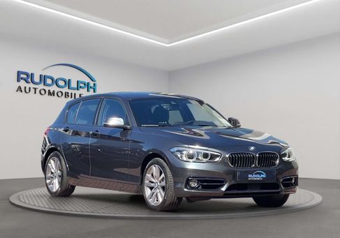 BMW 120, 2019
