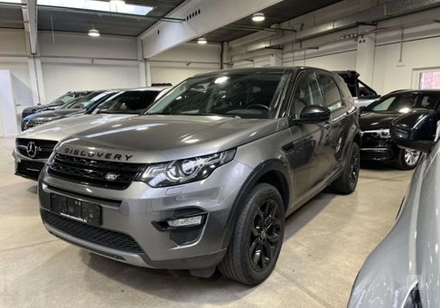 Land Rover Discovery Sport, 2018