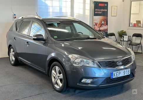 Kia Cee&#039;d Sportswagon, 2010