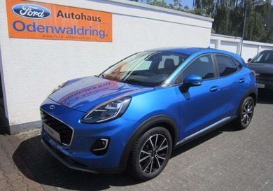Ford Puma, 2022