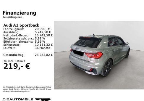 Audi A1, 2022 2