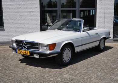 Mercedes-Benz SL 450, 1979