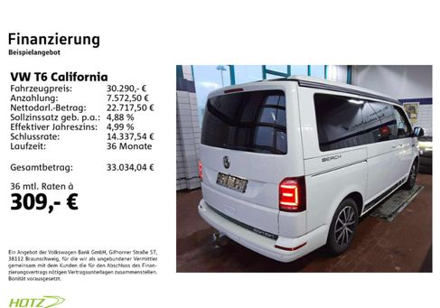 Volkswagen T6 California, 2017