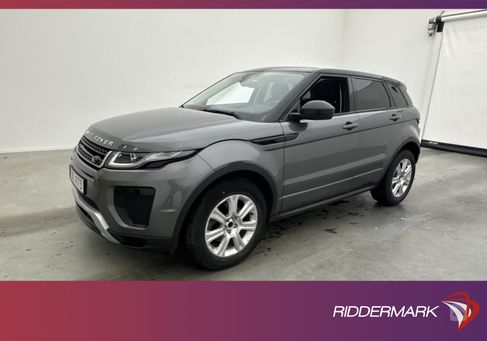 Land Rover Range Rover Evoque, 2018