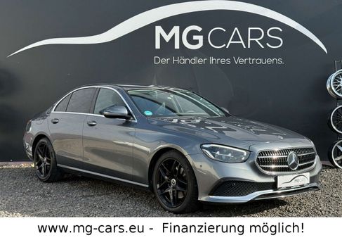 Mercedes-Benz E 200, 2022 2