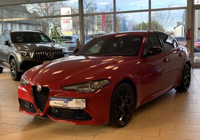 Alfa Romeo Giulia, 2021