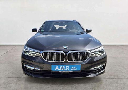 BMW 530, 2017