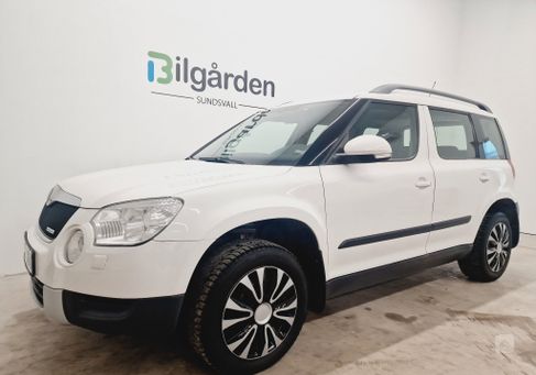 Skoda Yeti, 2012