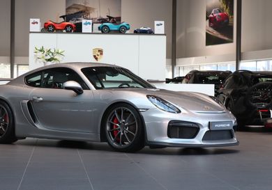 Porsche Cayman, 2016