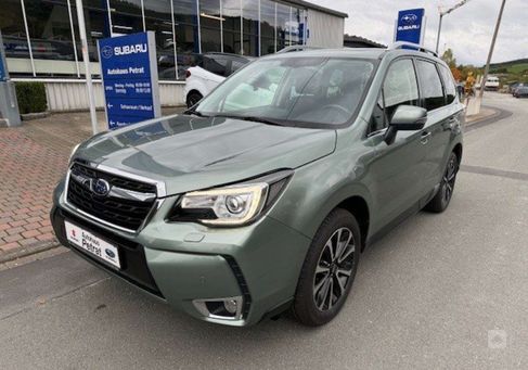 Subaru Forester, 2018