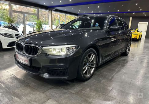 BMW 520, 2018