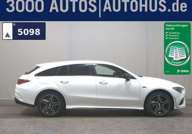 Mercedes-Benz CLA 250, 2020