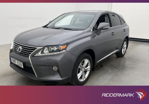 Lexus RX, 2014