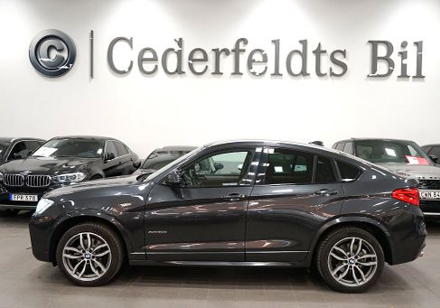 BMW X4, 2017