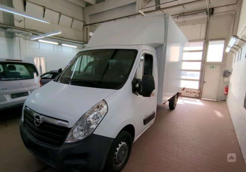 Opel Movano, 2019