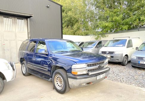 Chevrolet Tahoe, 2001